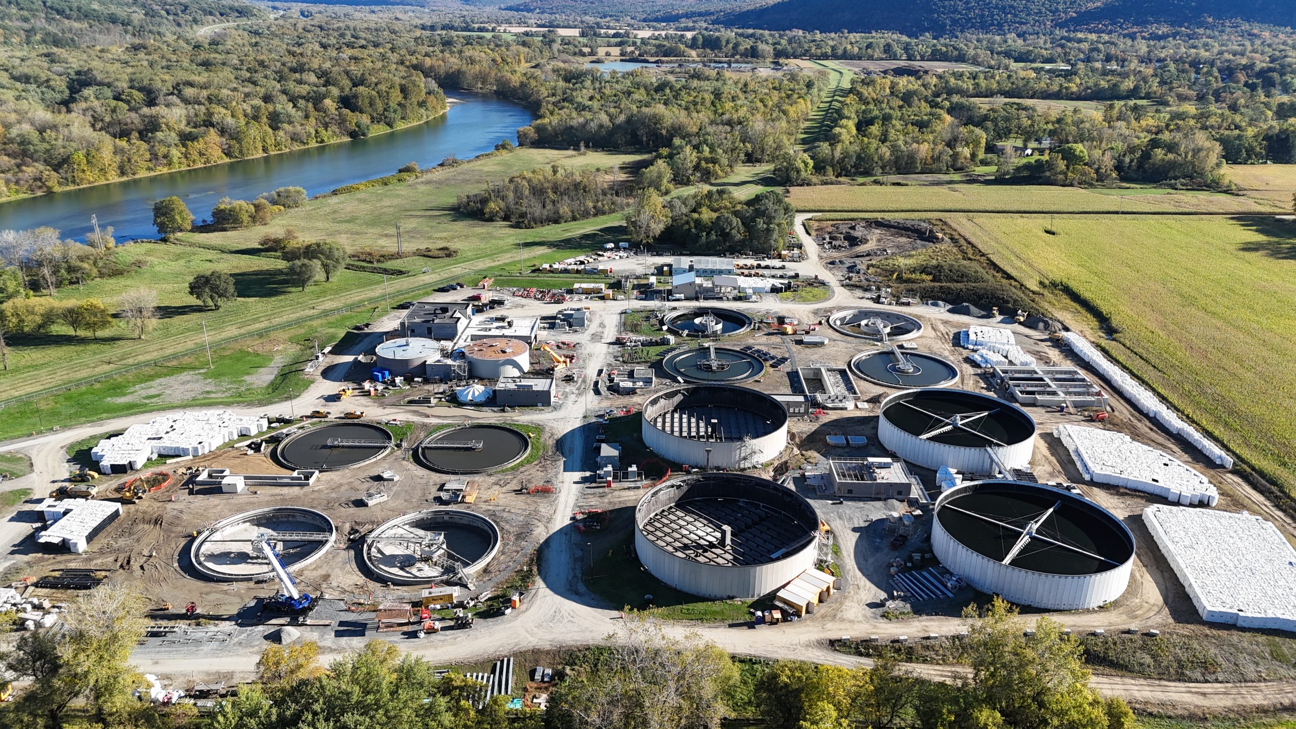 Chemung County Wastewater Treatment Plant