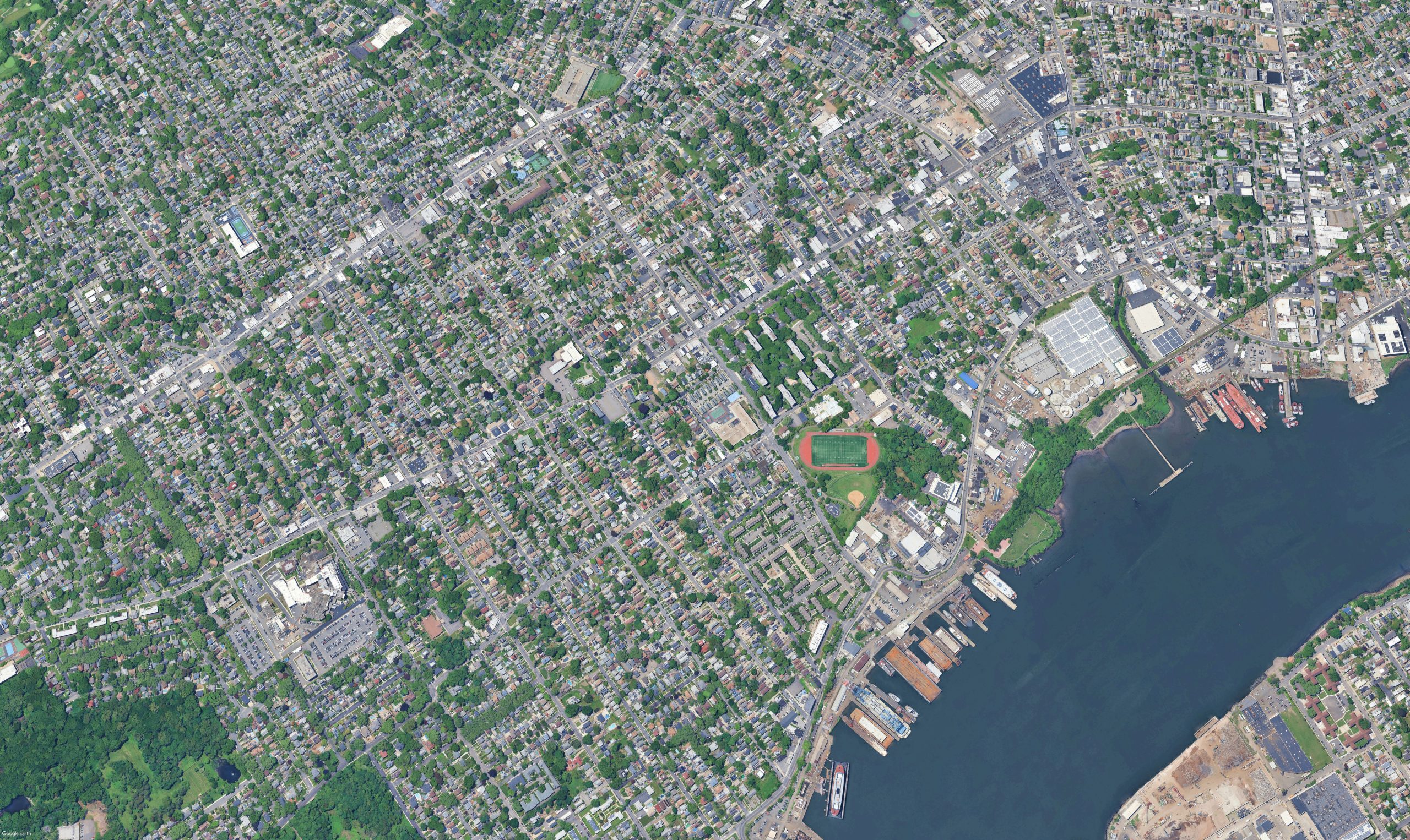 Port Richmond Wastewater Resource Recovery Facility